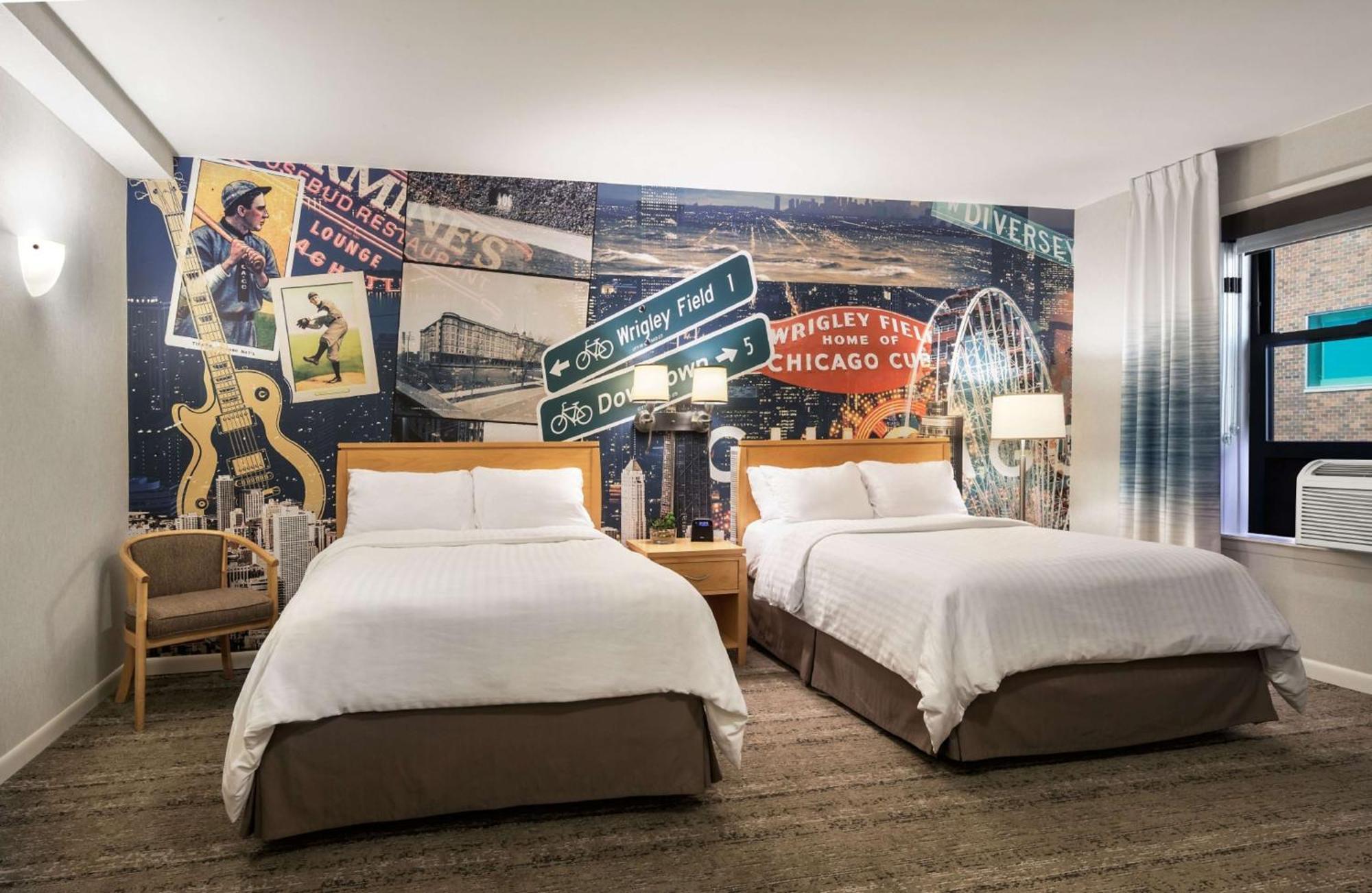 Hotel Versey Chicago Lincoln Park Luaran gambar