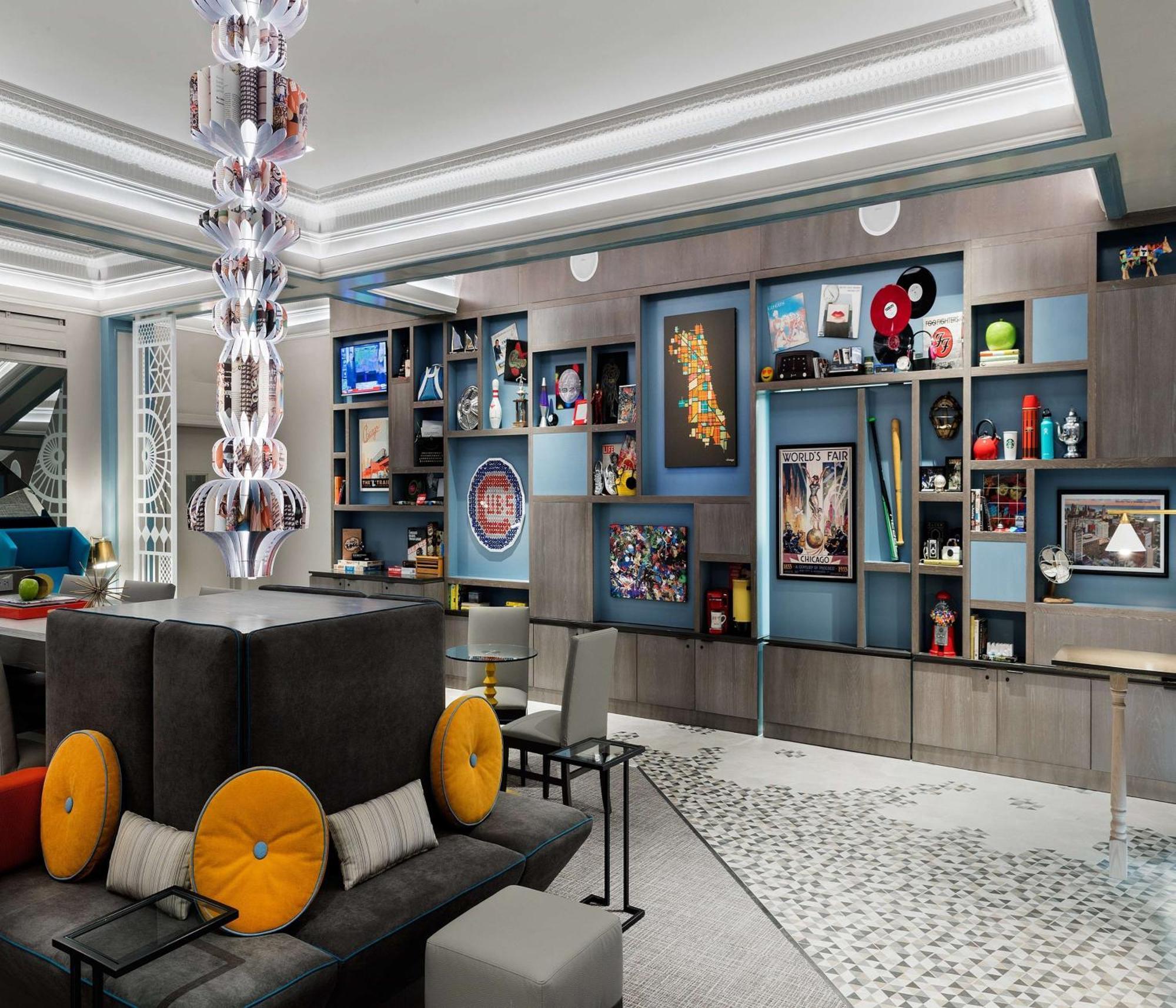 Hotel Versey Chicago Lincoln Park Luaran gambar
