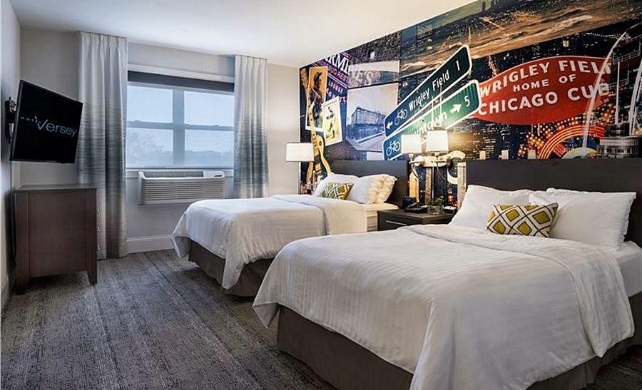 Hotel Versey Chicago Lincoln Park Luaran gambar