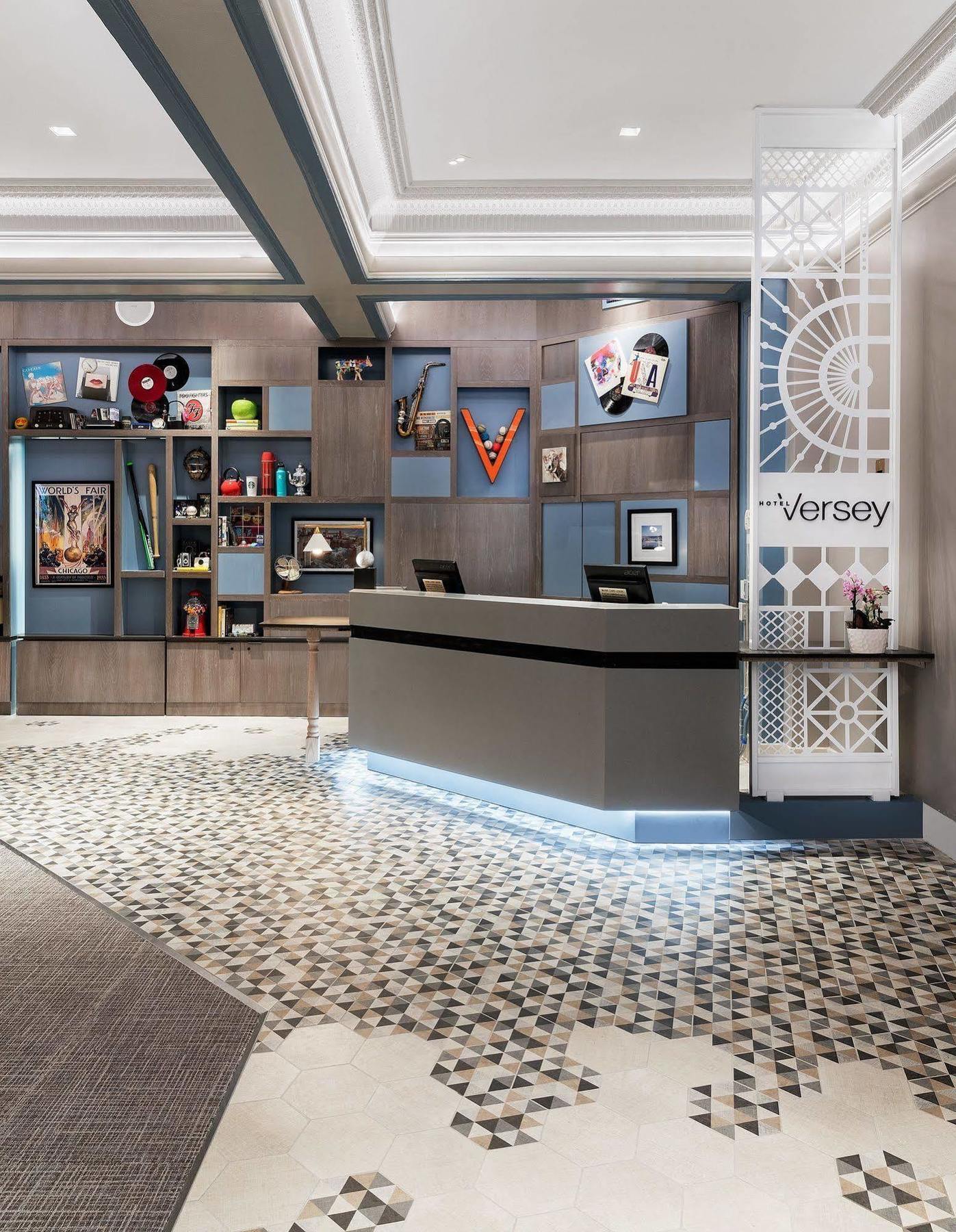 Hotel Versey Chicago Lincoln Park Luaran gambar