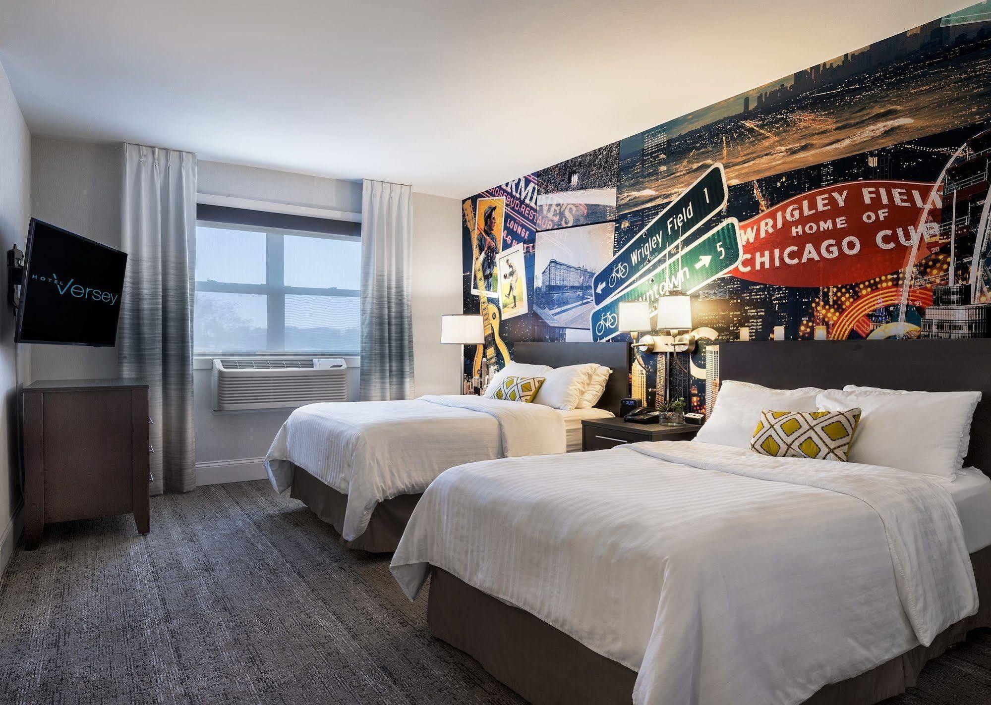 Hotel Versey Chicago Lincoln Park Luaran gambar