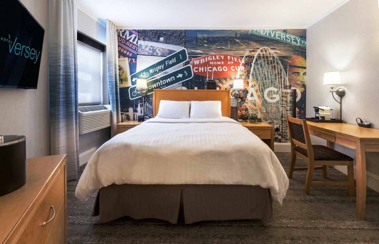 Hotel Versey Chicago Lincoln Park Luaran gambar